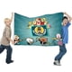 thumbnail image 2 of La Morsa Cantante Bandera impresa con temática, regalo perfecto para fanáticos, amigos y familiares, y adecuada para actividades al aire libre e interiores, decoraciones de fiesta. 120*180CM, 2 of 6