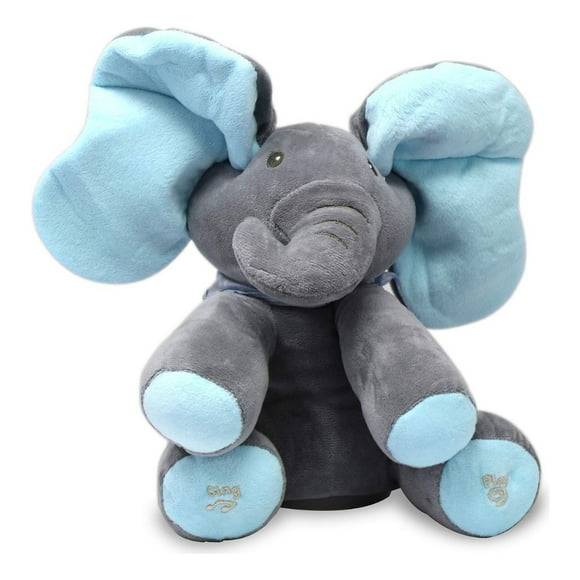 Peluche Elefante Musical Para Bebes Desarrollo Divertido Lau