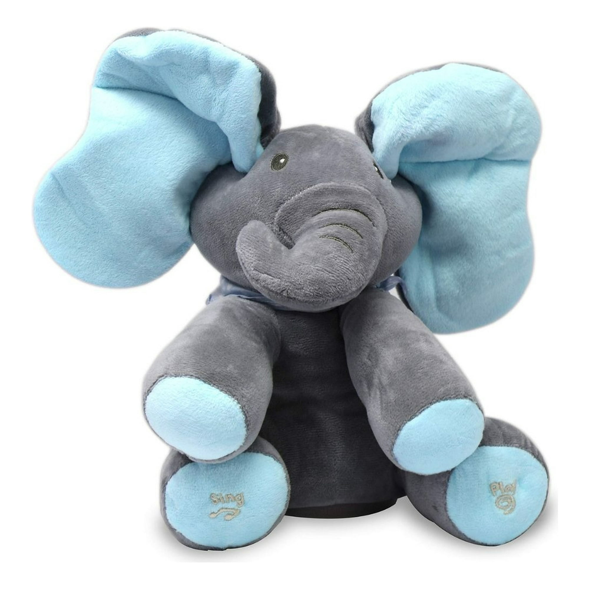 Genérico - Peluche Elefante Musical Para Bebes Desarrollo Divertido Lau