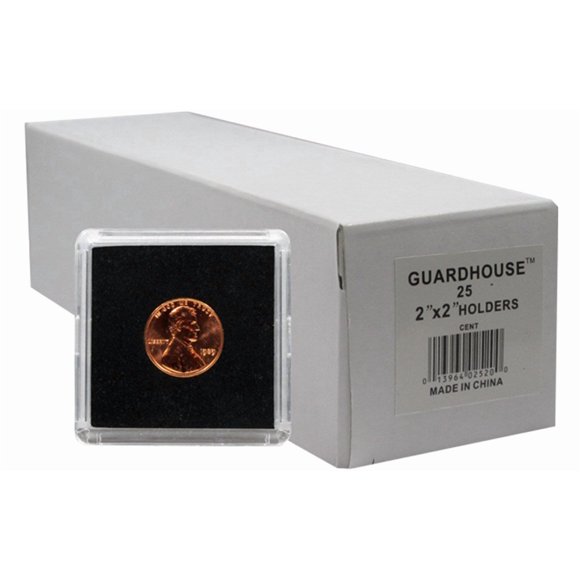 Portamonedas Guardhouse Tetra 2x2 Snaplocks para centavos pequeños