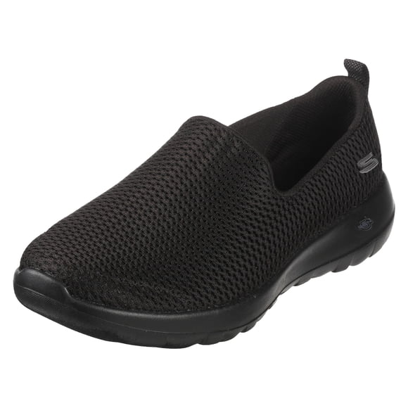Zapatilla Skechers Go Walk Joy para mujer, color negro, 8.5 pulgadas