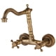 thumbnail image 4 of Grifo Mezclador De Cocina De Montaje En Pared, Grifo Para Lavabo De Baño, Para Casa Rodante, Lavandería Alta, 4 of 5