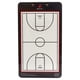 thumbnail image 1 of Tabla para entrenador de baloncesto BSN SPORTS de doble cara, color blanco, 1 of 1