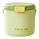thumbnail image 3 of Contenedor de cubo de hielo con tapa, contenedor de almacenamiento de hielo portátil multipropósito para entretener actividades al aire libre fiestas Verde, 3 of 5