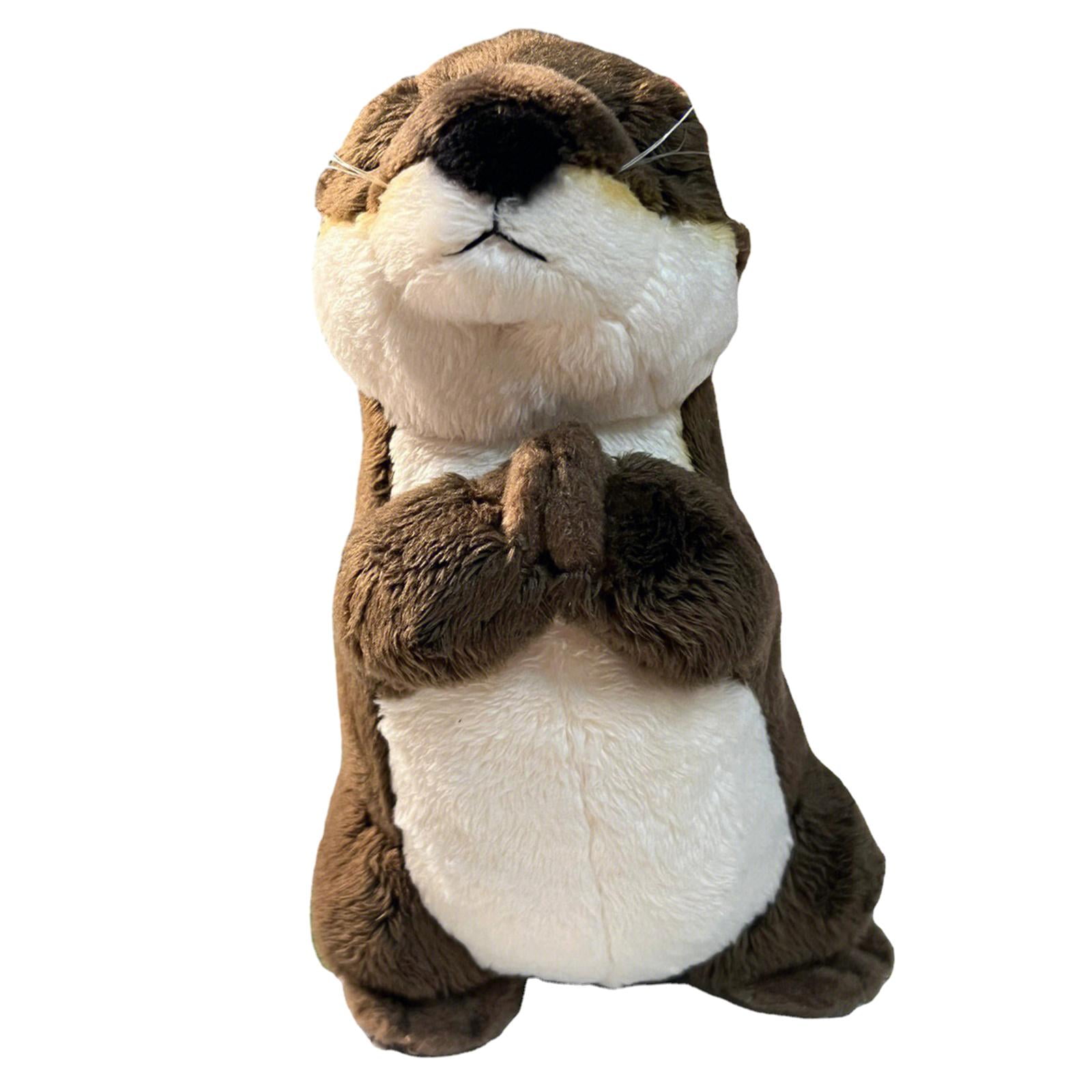Bothyi - Juguetes De Nutria De Peluche De Dibujos Animados, Decoración De Sala De Estar Para Adultos, Niños, Niñas, 30cm