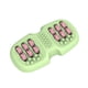 thumbnail image 1 of Rodillo Masajeador De Pies Para Mujeres Y Hombres Herramienta Portátil De Reflexología De Masaje Shiatsu Verde, 1 of 3