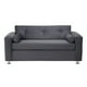 thumbnail image 1 of Sofa Vivo 3c Felpa 12 Gris, 1 of 5