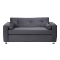 Bodevir - Sofa Vivo 3C Felpa 12 Gris