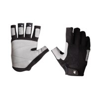 Ioensy - Guantes De Ciclismo Para Adultos, Guantes De Escalada Para Piragüismo, Levantamiento De Pesas Al Aire Libre, Color Negro, Talla L