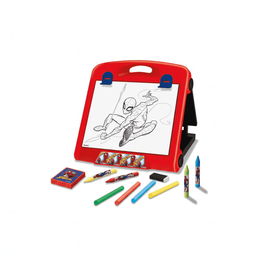 Toyng - Juego Educativo Pizarra Portatil - Spiderman