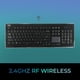 thumbnail image 5 of Teclado inalámbrico de escritorio con touchpad Adesso WKB-4400UB, 5 of 8