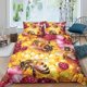 thumbnail image 1 of hive Duvet Cover Bedding Set Pillowcase Queen3-Piece Bedding Set, 1 of 5