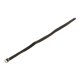 thumbnail image 3 of Cinturón De Cintura De Cuero PU De Metal Plateado 1/6 Apto Para Cuerpo De Figura Masculina De 12 "negro, 3 of 3