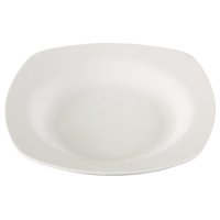 Cuenco Para Pasta Yanco Ac-511 Abco, 11,5 Cuadrados, 770 Ml, Porcelana, Blanco