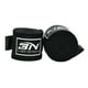 thumbnail image 5 of Muñequeras para boxeo, muñequeras, guantes interiores, muñequeras, correas absorbentes de sudor para gimnasio, levantamiento de pesas, deportes, , negro, 5 of 5