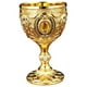 thumbnail image 1 of Mini Copa De Vino De Metal Vintage, Copa De Vino De 30ml, Reutilizable, Inastillable, Estilo Medieval, Estilo E, 1 of 3