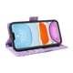 thumbnail image 3 of Carcasa FOXDOCK iPhone 12 Pro de cuero PU, diseño acolchado clásico, protección contra caídas y rayones, 3 of 5