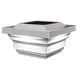 thumbnail image 1 of Tapa Solar Para Poste Sl078w 4x4 Regal Blanca, 1 of 9