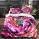 thumbnail image 2 of Cute Be-d Duv-et Cover D-emon A-nime Sla-yer Bedding -Sets 3D Print-ed Ligh-tweight 3 Piece Comfo-rter Sets 1 Duvet Cover -a-nd 2 Pillow S-hams for Kids Boys Girls Twin173x218cm, 2 of 5