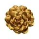 thumbnail image 3 of Broche De Flores De 3,94'', Horquillas Florales Para El Pelo Para Mujer, Broche De Solapa Elegante Y Decorativo Dorado, 3 of 3