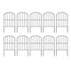thumbnail image 2 of 10 Piezas De Accesorios Multifuncionales Para Paneles De Valla De Jardín De Metal Para Paisajismo De Patio, 2 of 5