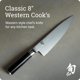 thumbnail image 2 of Cuchillo de Chef Occidental Shun 20 cm, 2 of 7