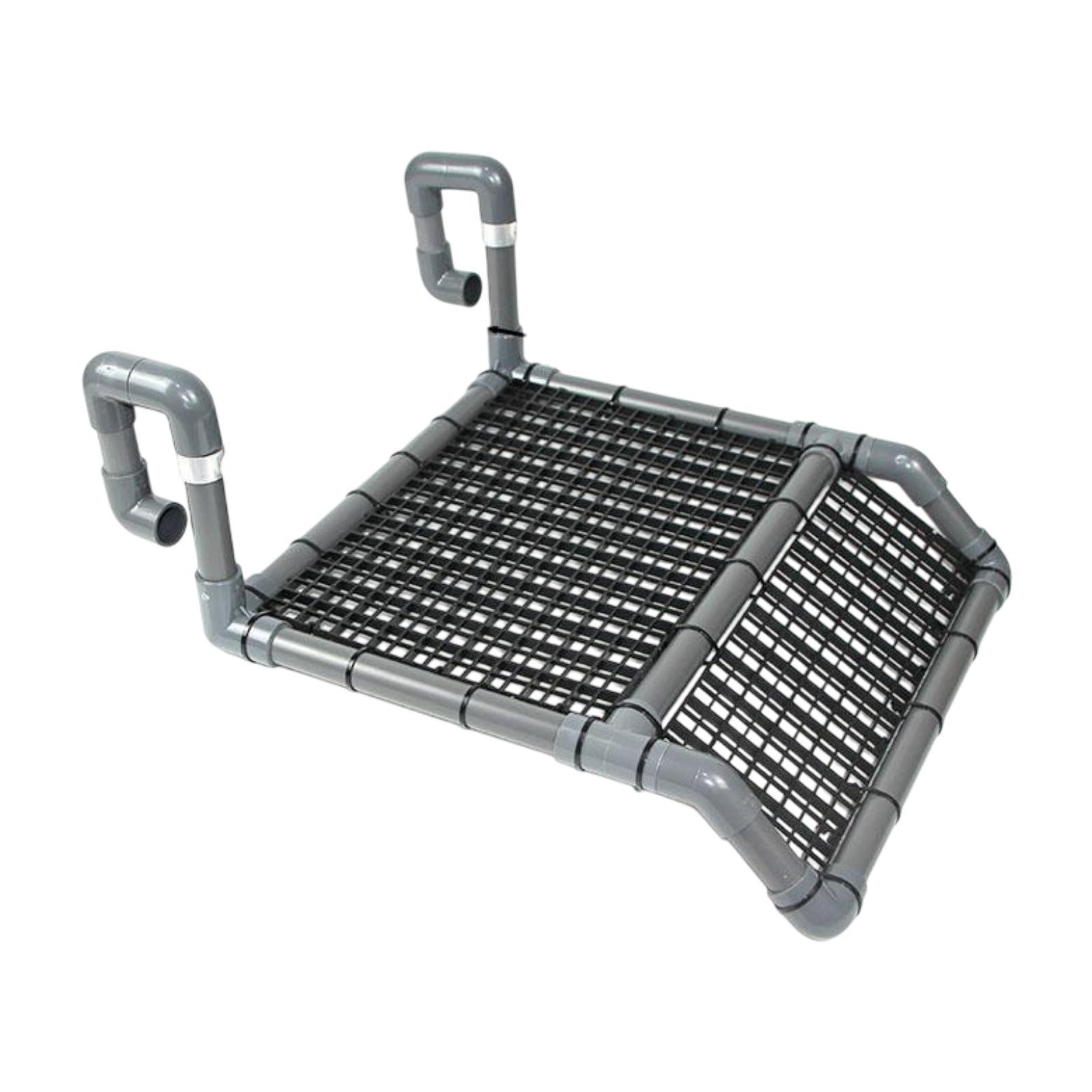 Magideal - Plataforma De Descanso Para Tortugas Con Rampa Decoración De Acuario Terraza De Reposo Accesorio De Pp Seguro Adecuada Para Animales Acuáticos B