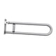 thumbnail image 2 of Asistente De Ducha Soporte De Pared Anciano Discapacitado Ayuda Para Inodoro Plegable Seguridad Plata, 2 of 5