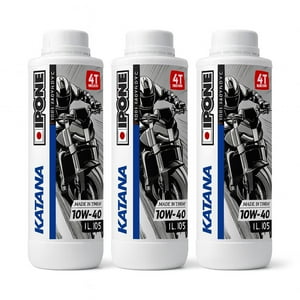Genérico - Aceite Para Moto Ipone 10W 40 Full Sintetico 3L 4T