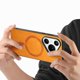 thumbnail image 4 of Magnetic Slim Case for Huawei Pura 70 with Camera Guard & Anti-Scratch Back Yellow, 4 of 6
