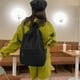 thumbnail image 3 of Fashion Backpack Canvas Women Backpack Anti-theft Shoulder Bag New School Bag For Teenager Girls School Backapck Female, 3 of 3