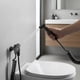 thumbnail image 2 of Ducha Bidet Turca de Acero Inoxidable con Manguera 2 m Soporte y Valvula Gris, 2 of 3