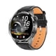 thumbnail image 1 of Smartwatch Reloj Inteligente Correa Cuero Asistente de voz IA 300 mAh para uso diario, 1 of 3