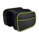 thumbnail image 1 of Bolsa Para Bicicleta Desmontable Impermeable Bicicleta Alforja Portátil Bicicleta Marco Delantero Bolsa Estilo A Verde, 1 of 5
