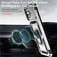 thumbnail image 5 of Estuche GANGXUN para Samsung Galaxy A22 4G, soporte giratorio 360°, estilo mecánico y magnético, 5 of 5