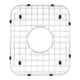 thumbnail image 1 of Protector De Fregadero Rejilla Protectora Universal Para Fregadero Para Secado Y Descongelación Domésticos Orificio De Drenaje Central De 300 X 350 Mm, 1 of 5