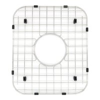 Bothyi - Protector De Fregadero Rejilla Protectora Universal Para Fregadero Para Secado Y Descongelación Domésticos Orificio De Drenaje Central De 300 X 350 Mm