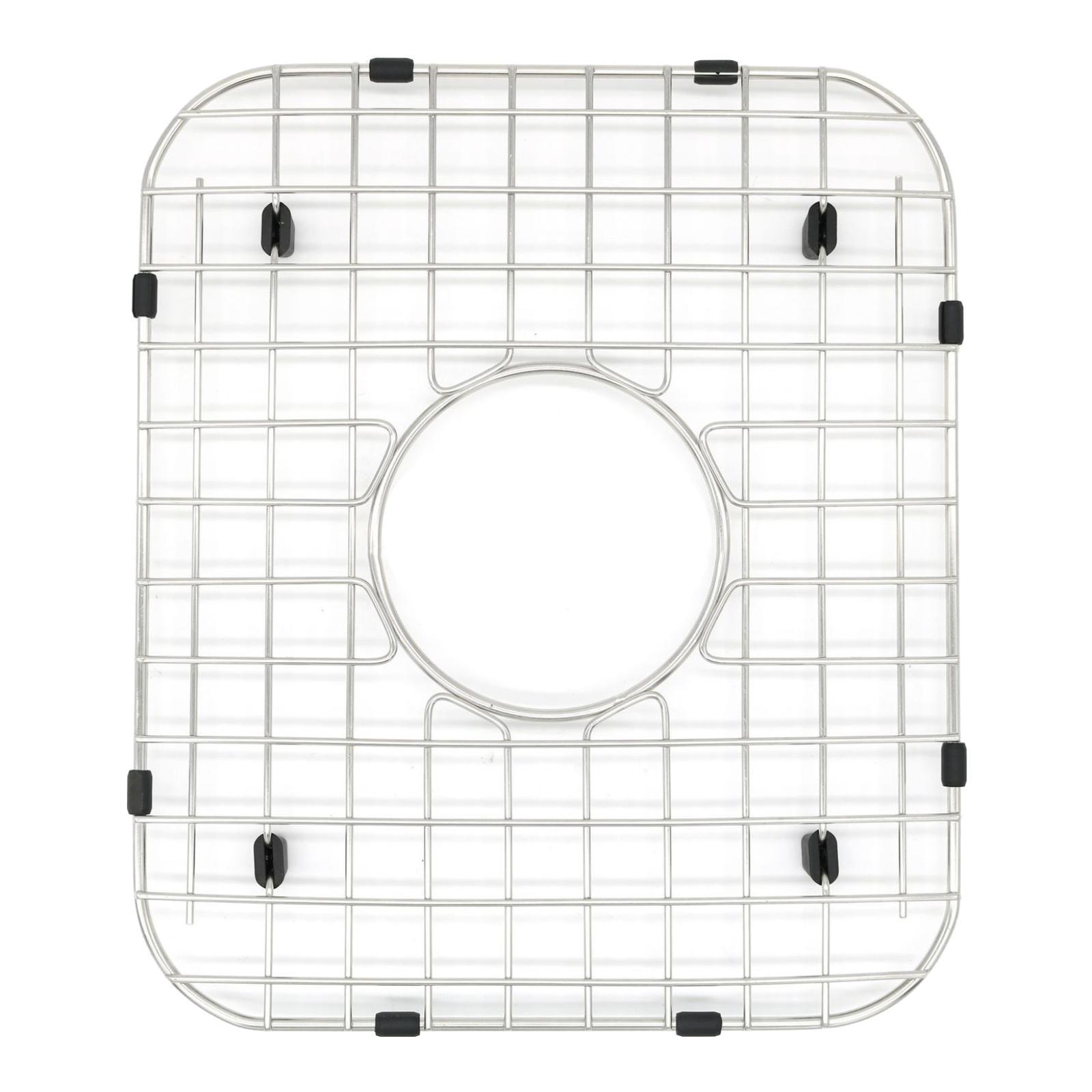 Bothyi - Protector De Fregadero Rejilla Protectora Universal Para Fregadero Para Secado Y Descongelación Domésticos Orificio De Drenaje Central De 300 X 350 Mm