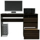 thumbnail image 5 of Escritorio Recto 3 Cajones Office W-120 Café Oscuro, 5 of 8