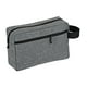 thumbnail image 4 of Bolsa De Maquillaje Grande Con Asa, Bolsa De Afeitar, Organizador De Artículos De Tocador De Viaje Para Ni?as, Gris Oscuro, 4 of 5