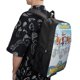 thumbnail image 5 of Johnny Puff-theme Backpack, Campus style schoolbag Bookbag with Adjustable Shoulder Straps And Large Zip Compartment, Unisex Travel Bags., 5 of 6