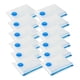 thumbnail image 1 of Pack X12 Bolsas Al Vacio Comprimido Bolsa Guardar Ropa 50x60, 1 of 3