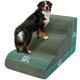 thumbnail image 1 of Escalera para perros Olaivy Grande de 3 peldaños, carga de 45 kg, funda lavable, 1 of 7