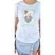 thumbnail image 4 of Polera Elasticada Mujer Manga Corta Osito Excelente Calidad 252, 4 of 5