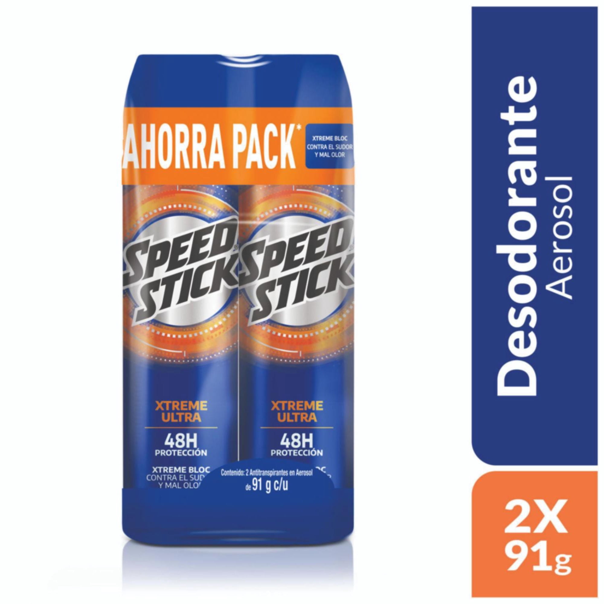Desodorante Spray Speed Stick Xtreme Tech Ultra Hombre