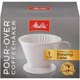 thumbnail image 4 of Cafetera Melitta Porcelain #2 Cone White, 4 of 7
