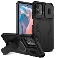 Funda Foxdock Para Motorola G 5G 2024 – Magnética Antigolpes Con Soporte Y Protección Doble