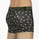 thumbnail image 2 of Boxer Ajustado De Algodón Con Estampado, 2 of 2