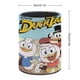 thumbnail image 2 of Patoaventuras-theme Cylinder Pen Holder Pencil Organizer with Flannel Lining PVC Leather Material Cardboard Base for study work 10*8CM, 2 of 6