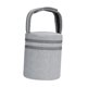 thumbnail image 1 of Bolsa Para Guardar Botellas, Bolso De Mano, Soporte Para Hervidor Para Caminar Al Aire Libre, Color Gris, 1 of 5